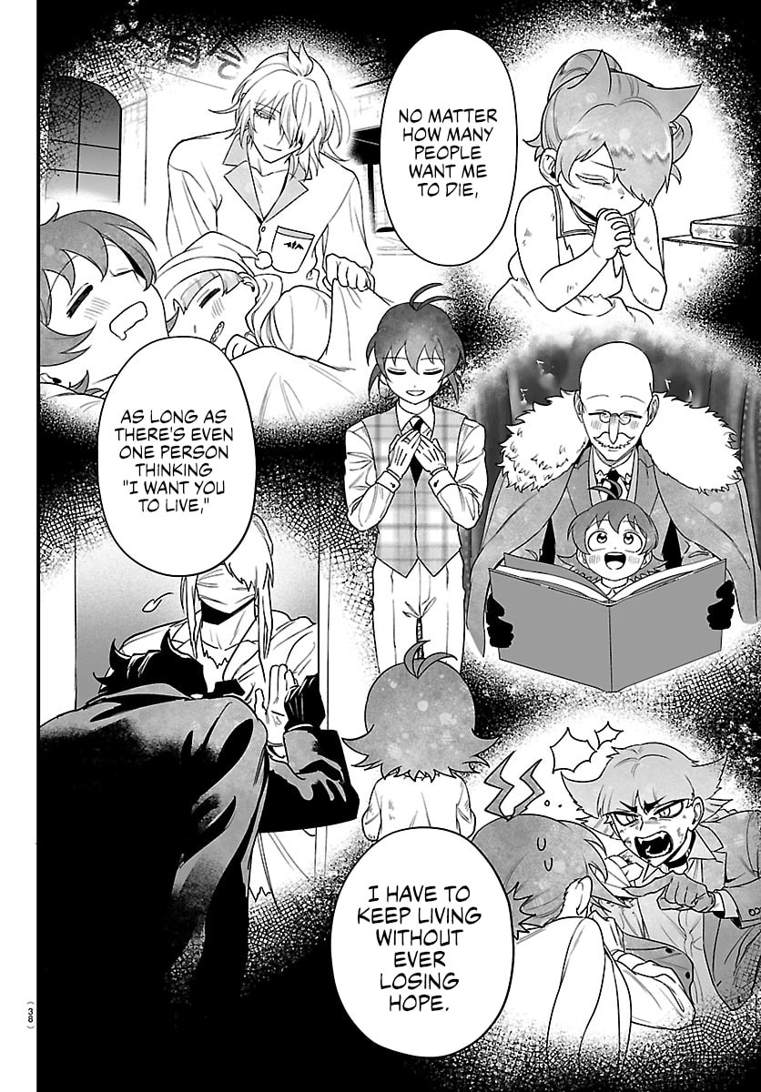 Welcome to Demon School! Iruma kun IruMafia Edition Chapter 26 page 30 - 
