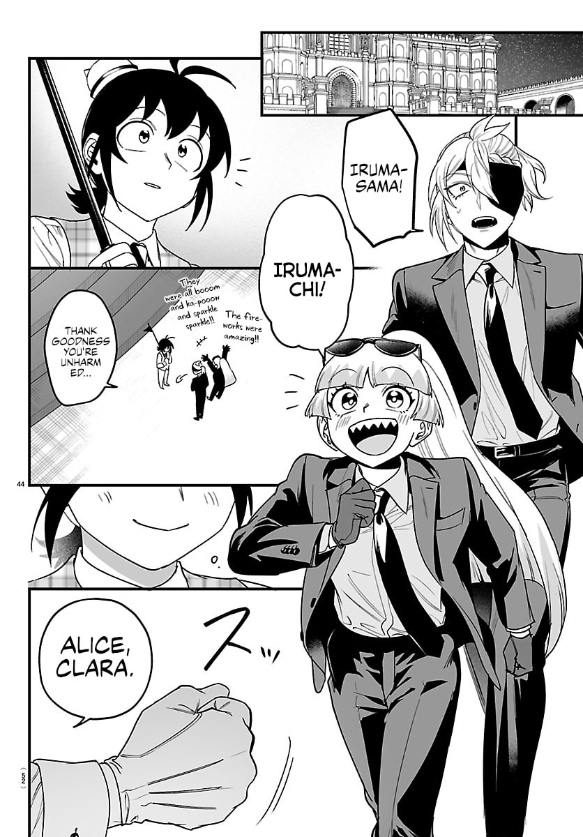 Welcome to Demon School! Iruma kun IruMafia Edition Chapter 26 page 42 - 