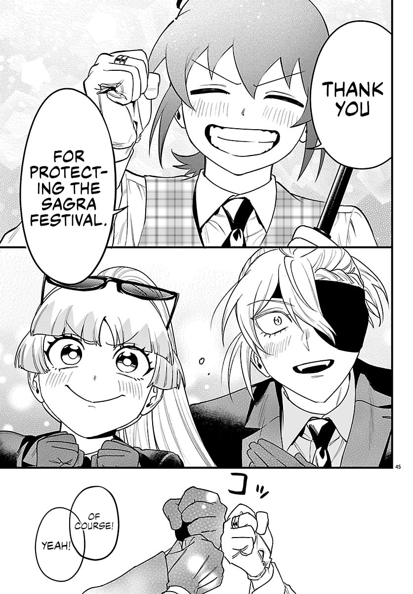 Welcome to Demon School! Iruma kun IruMafia Edition Chapter 26 page 43 - 