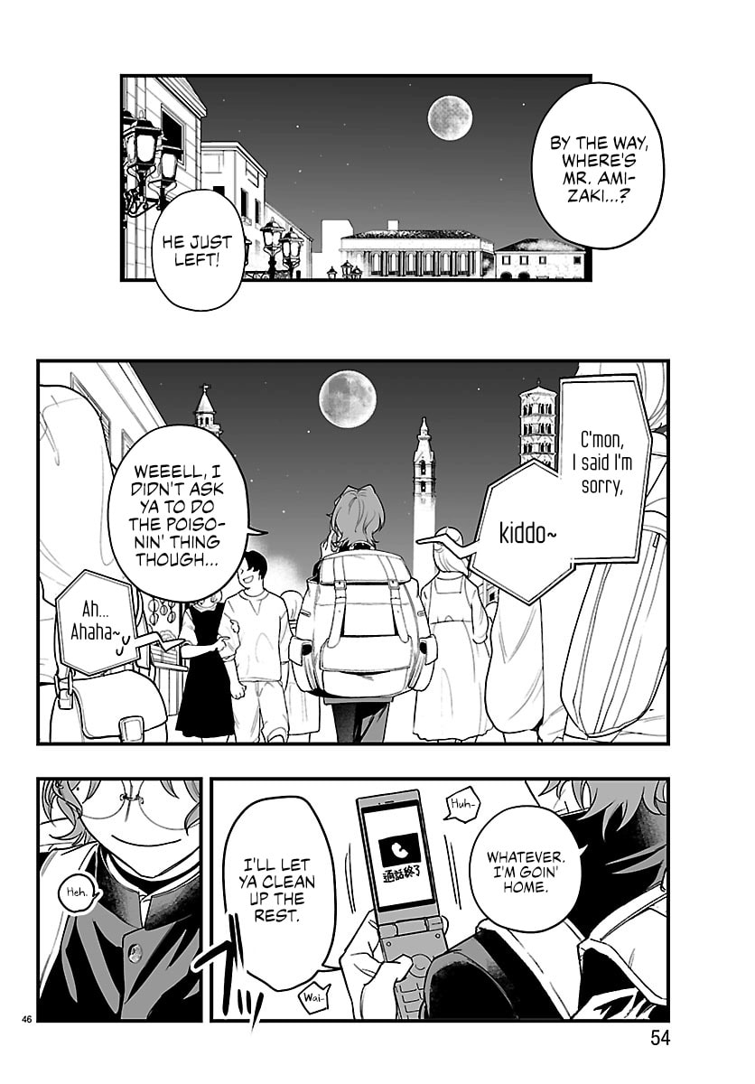Welcome to Demon School! Iruma kun IruMafia Edition Chapter 26 page 44 - 