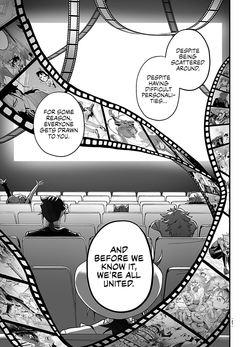 Welcome to Demon School! Iruma kun IruMafia Edition Chapter 27 page 13 - 