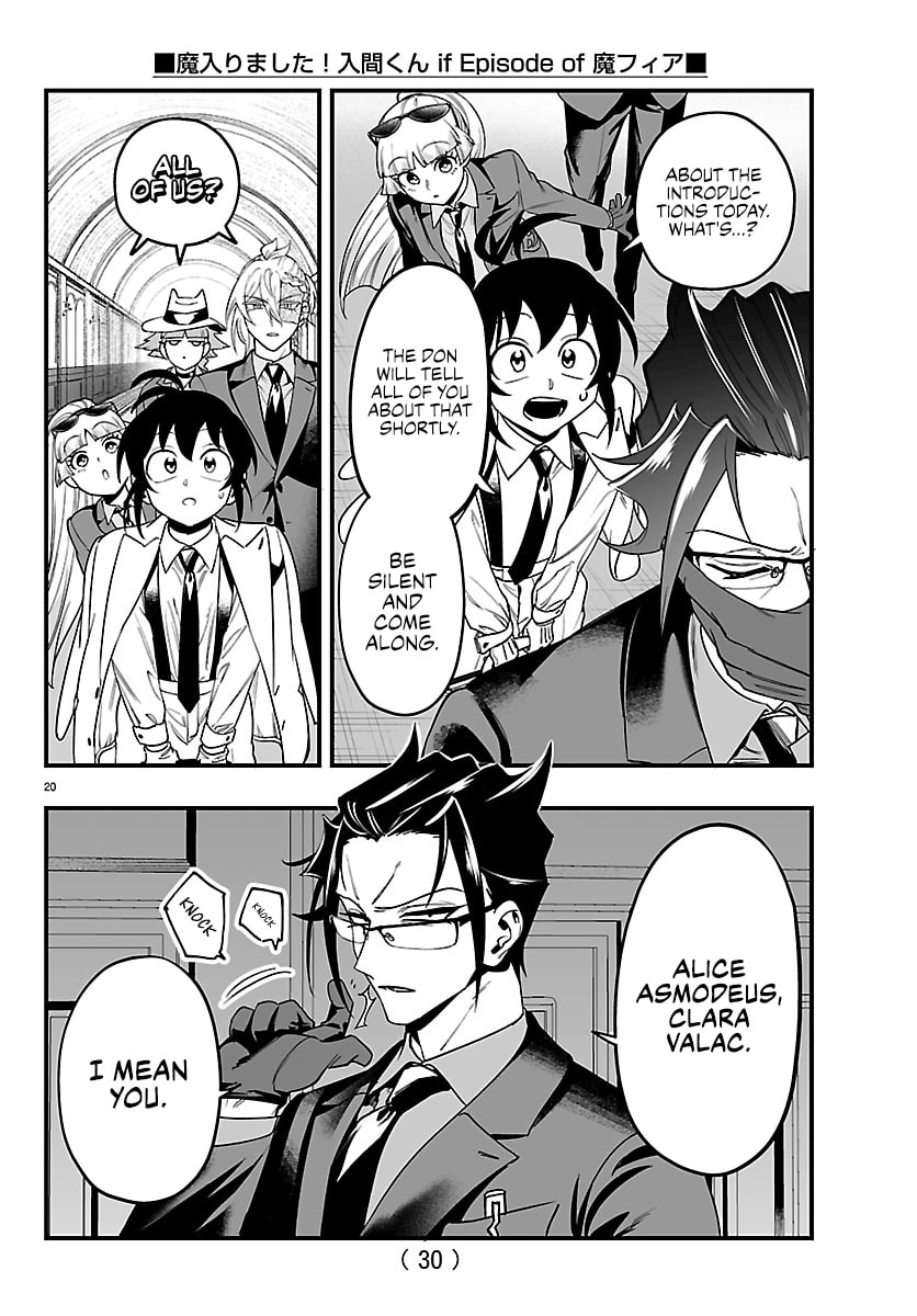 Welcome to Demon School! Iruma kun IruMafia Edition Chapter 27 page 22 - 