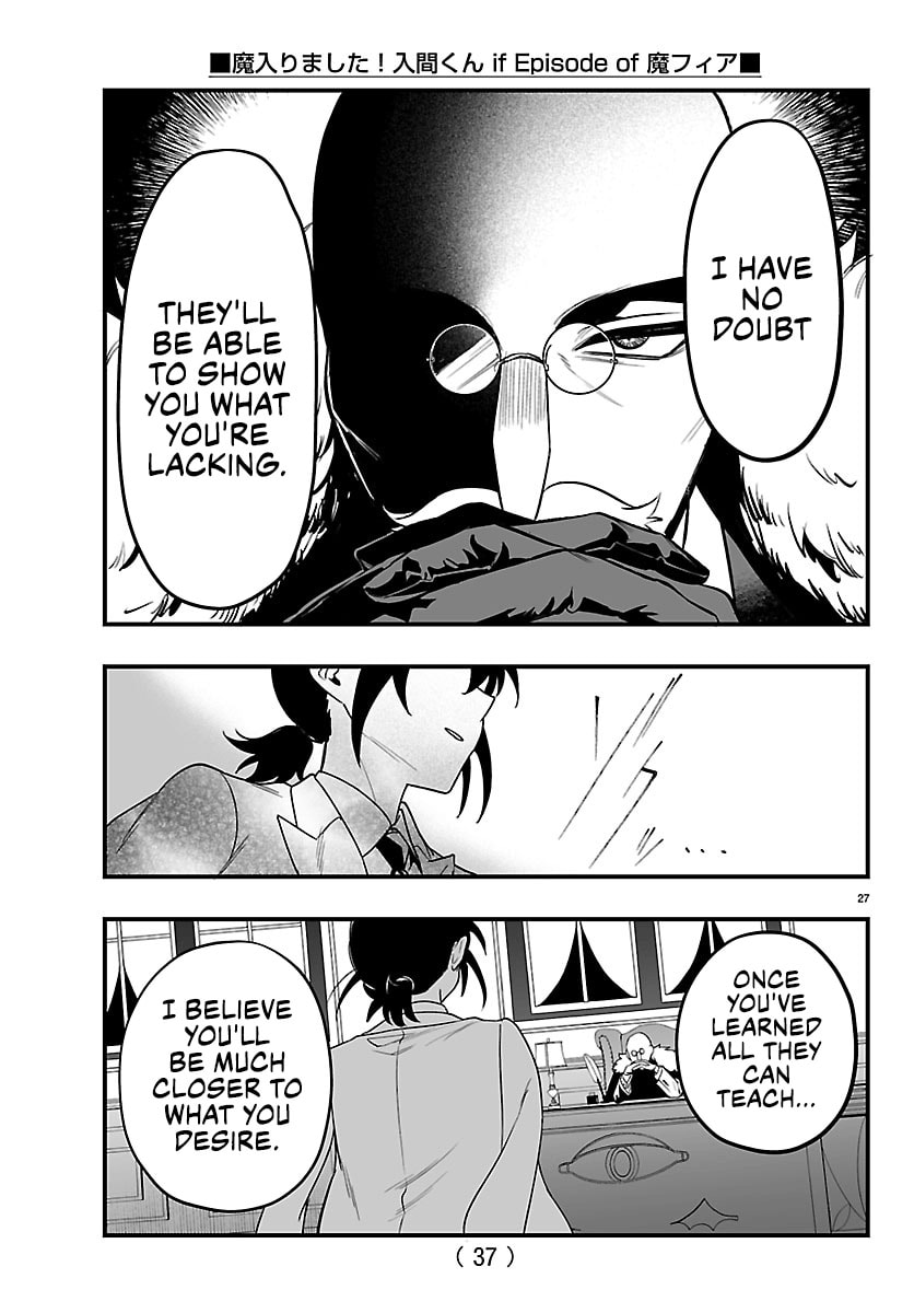 Welcome to Demon School! Iruma kun IruMafia Edition Chapter 27 page 28 - 