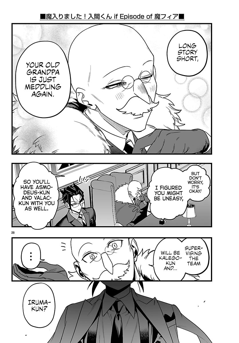 Welcome to Demon School! Iruma kun IruMafia Edition Chapter 27 page 29 - 