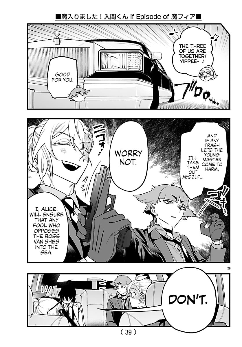 Welcome to Demon School! Iruma kun IruMafia Edition Chapter 27 page 30 - 