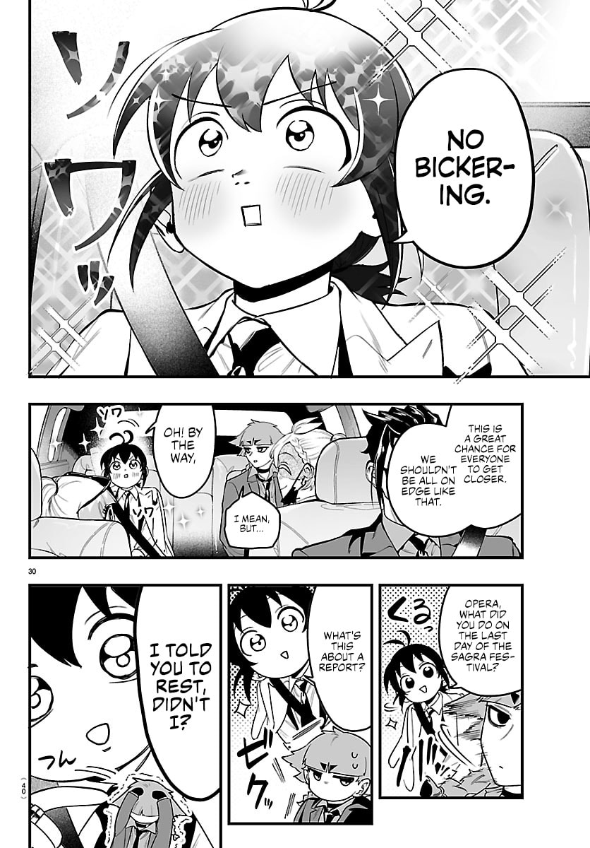 Welcome to Demon School! Iruma kun IruMafia Edition Chapter 27 page 31 - 
