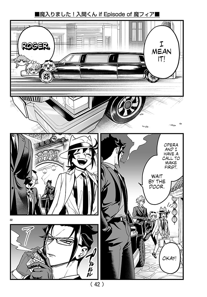 Welcome to Demon School! Iruma kun IruMafia Edition Chapter 27 page 33 - 