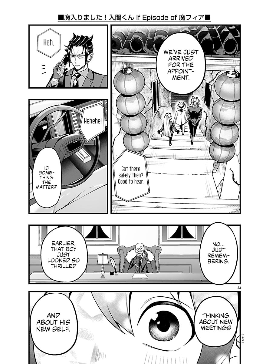 Welcome to Demon School! Iruma kun IruMafia Edition Chapter 27 page 34 - 