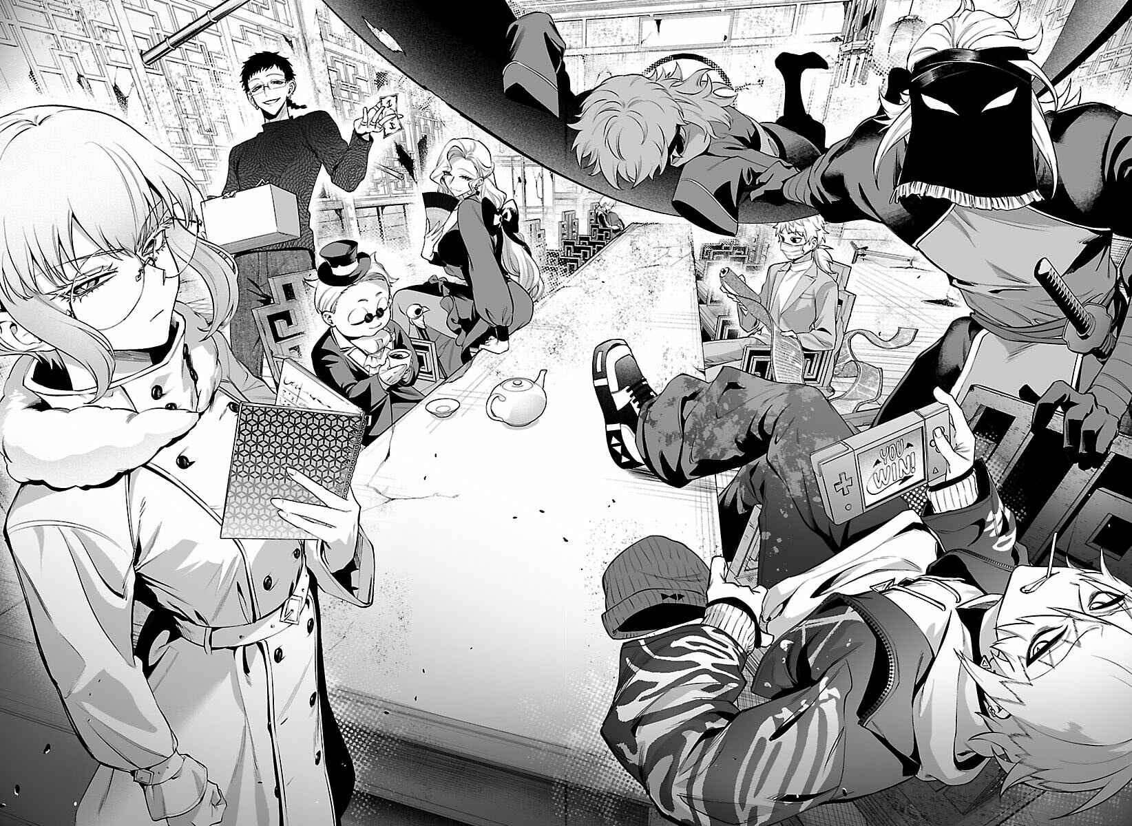 Welcome to Demon School! Iruma kun IruMafia Edition Chapter 27 page 39 - 