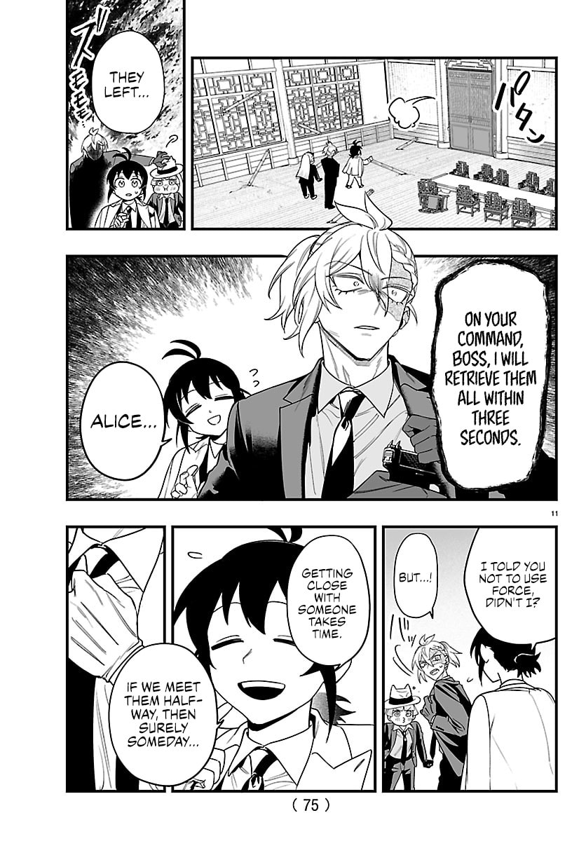 Welcome to Demon School! Iruma kun IruMafia Edition Chapter 28 page 11 - 