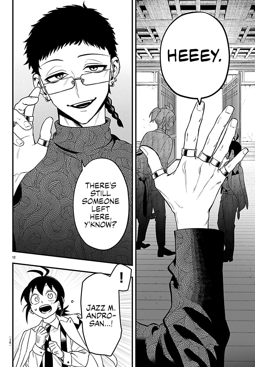 Welcome to Demon School! Iruma kun IruMafia Edition Chapter 28 page 12 - 
