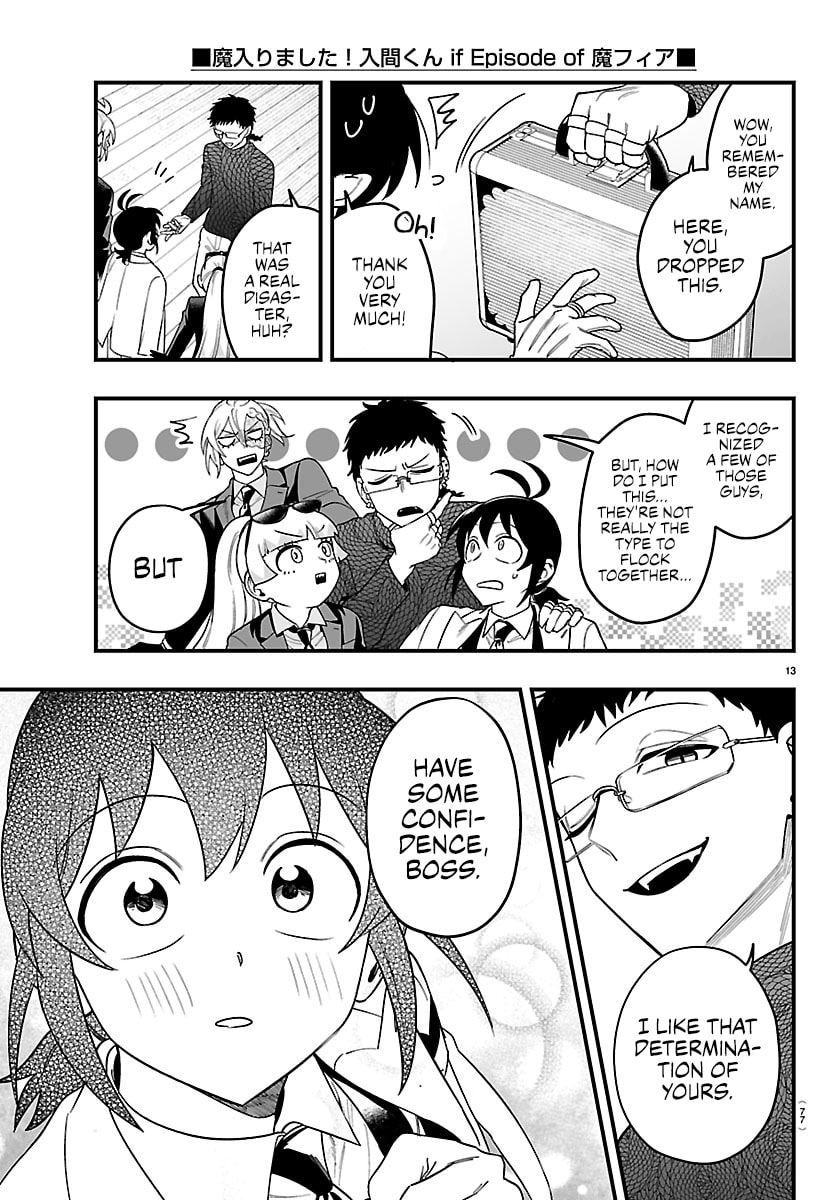 Welcome to Demon School! Iruma kun IruMafia Edition Chapter 28 page 13 - 