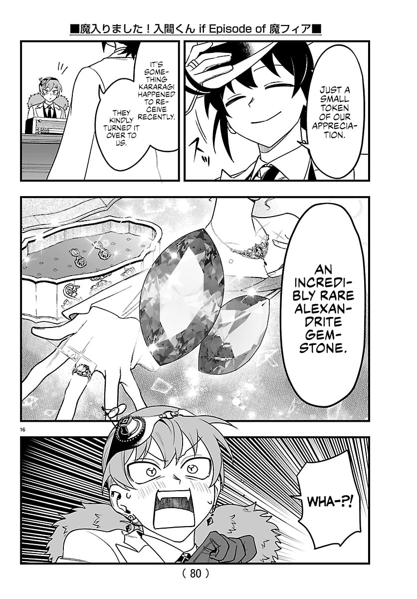 Welcome to Demon School! Iruma kun IruMafia Edition Chapter 28 page 16 - 