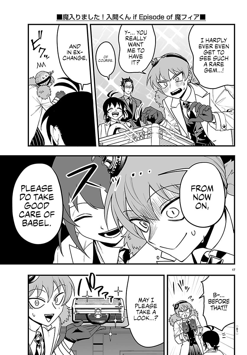 Welcome to Demon School! Iruma kun IruMafia Edition Chapter 28 page 17 - 