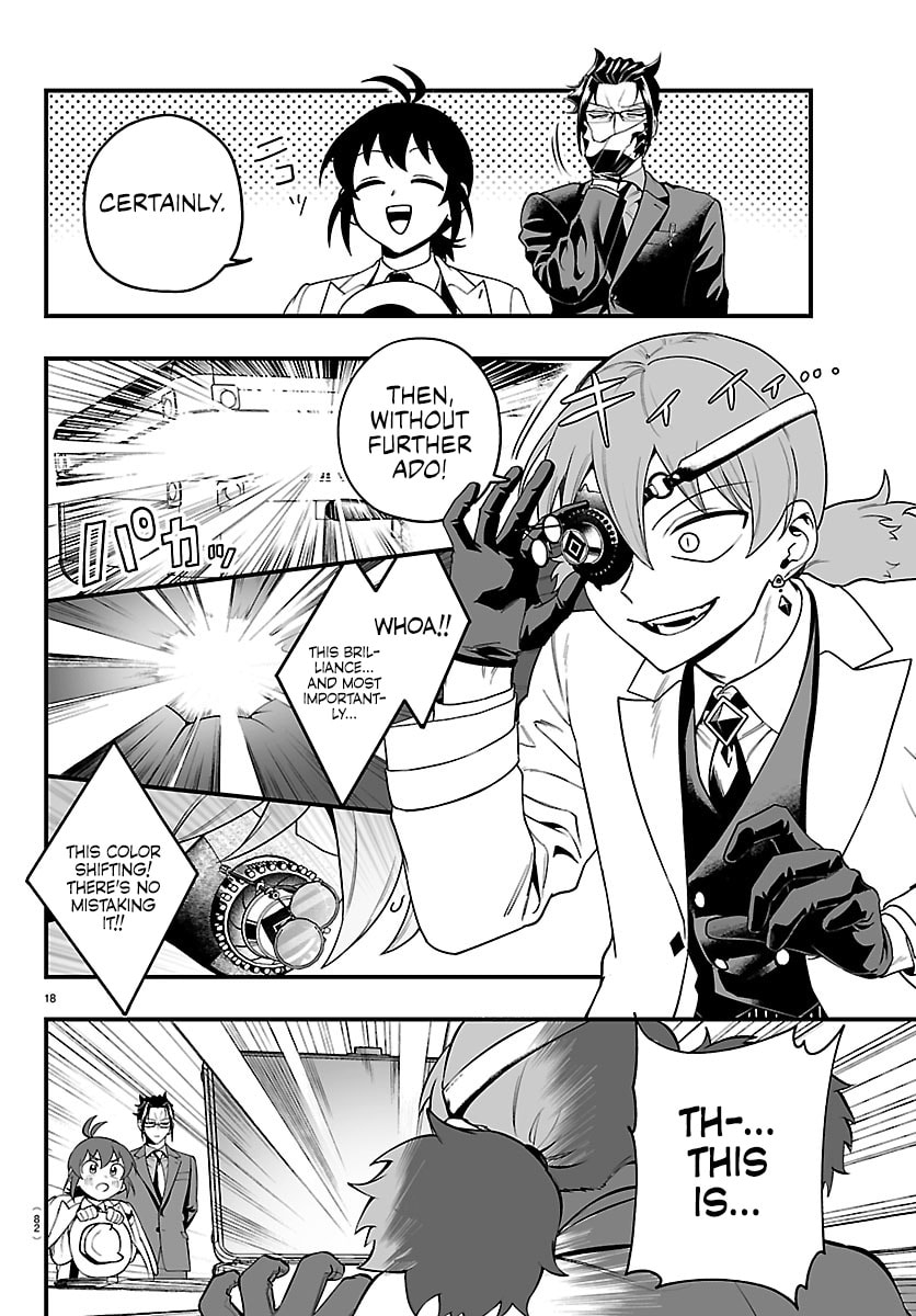 Welcome to Demon School! Iruma kun IruMafia Edition Chapter 28 page 18 - 
