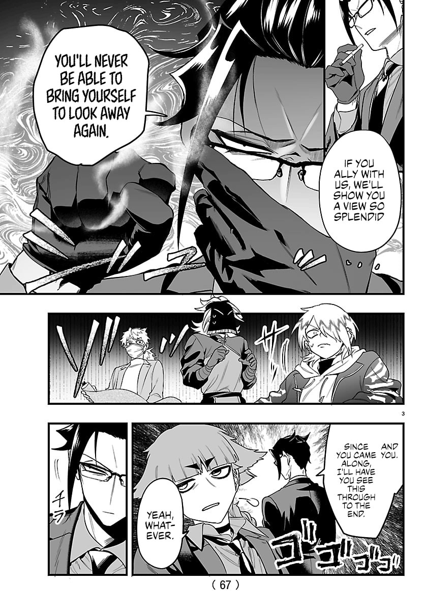 Welcome to Demon School! Iruma kun IruMafia Edition Chapter 28 page 3 - 