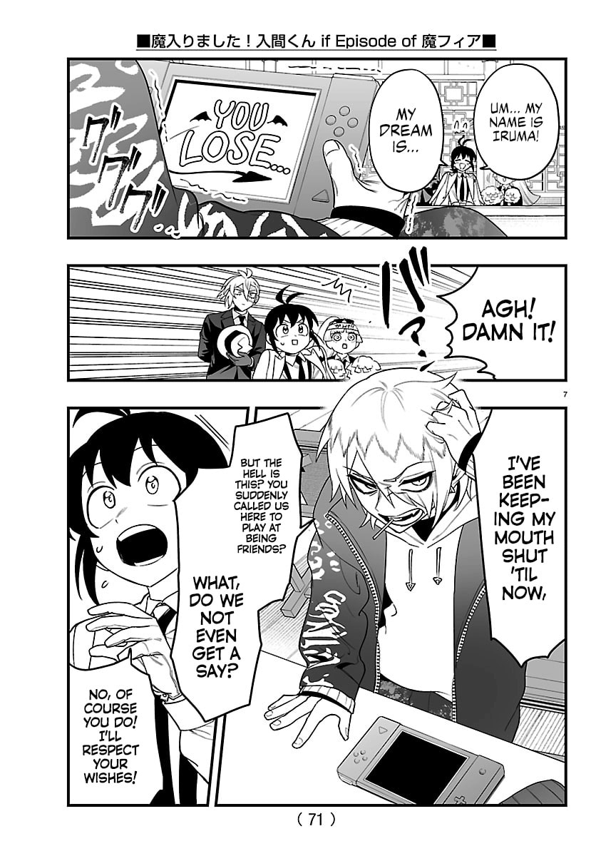 Welcome to Demon School! Iruma kun IruMafia Edition Chapter 28 page 7 - 
