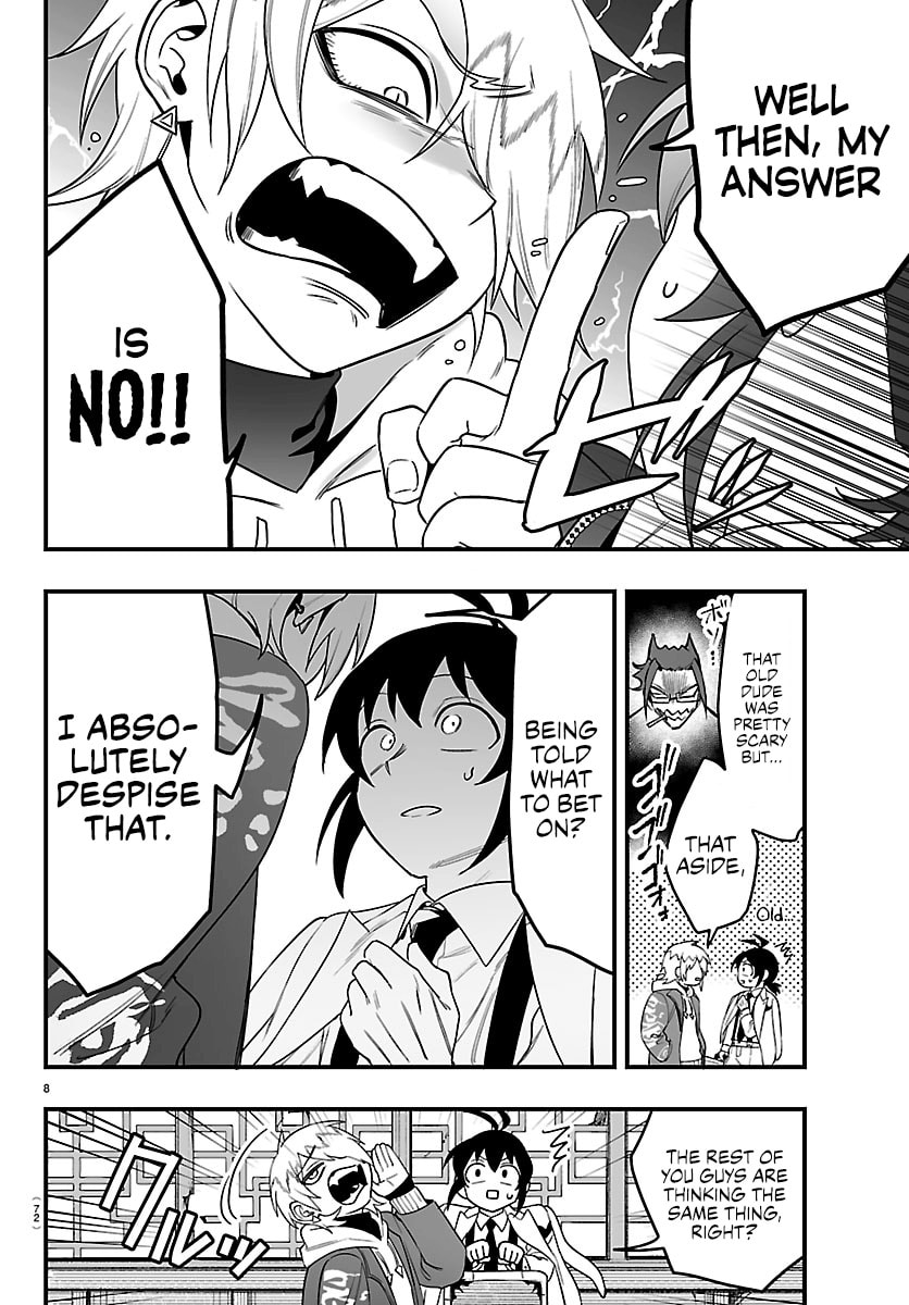 Welcome to Demon School! Iruma kun IruMafia Edition Chapter 28 page 8 - 