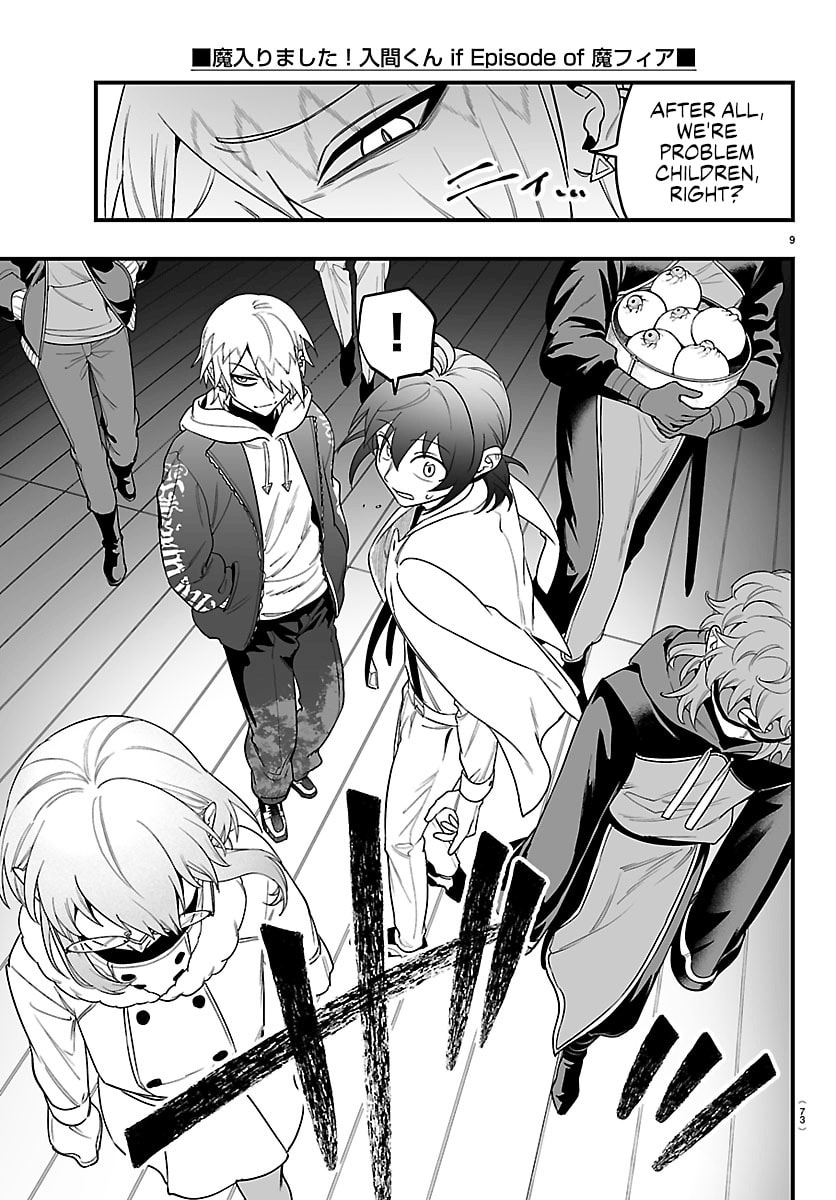 Welcome to Demon School! Iruma kun IruMafia Edition Chapter 28 page 9 - 