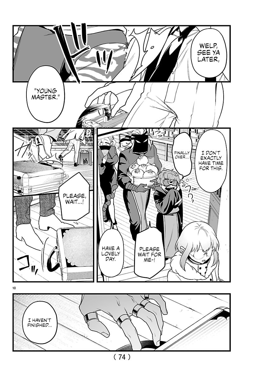 Welcome to Demon School! Iruma kun IruMafia Edition Chapter 28 page 10 - 