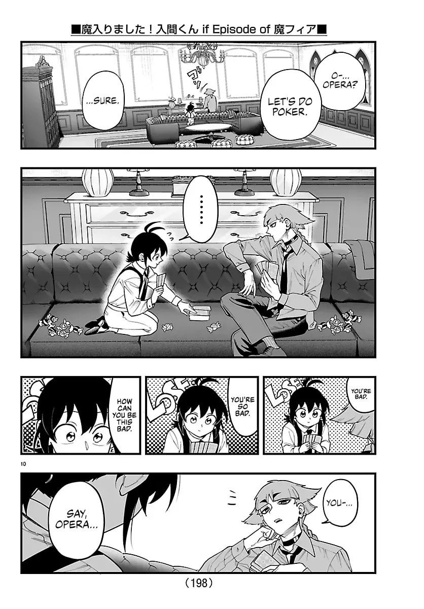 Welcome to Demon School! Iruma kun IruMafia Edition Chapter 29 page 11 - 
