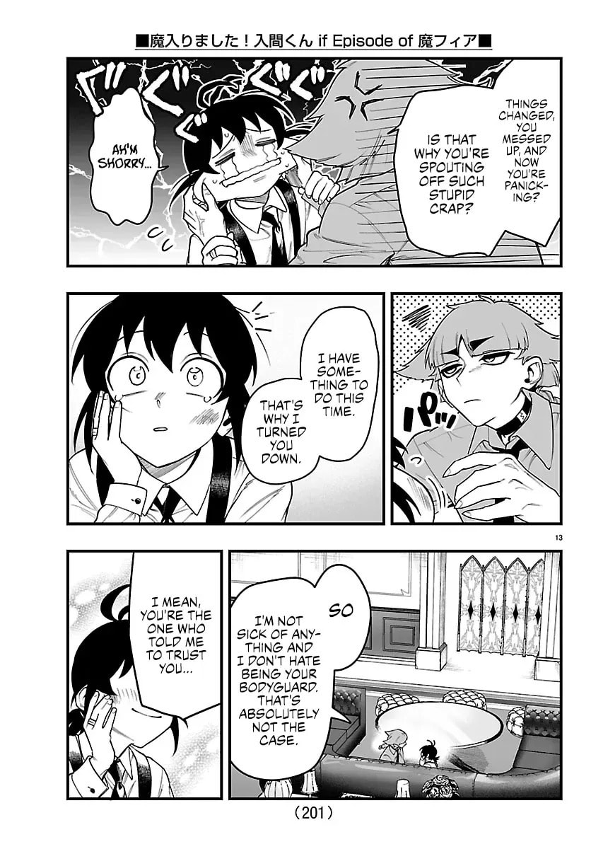 Welcome to Demon School! Iruma kun IruMafia Edition Chapter 29 page 14 - 