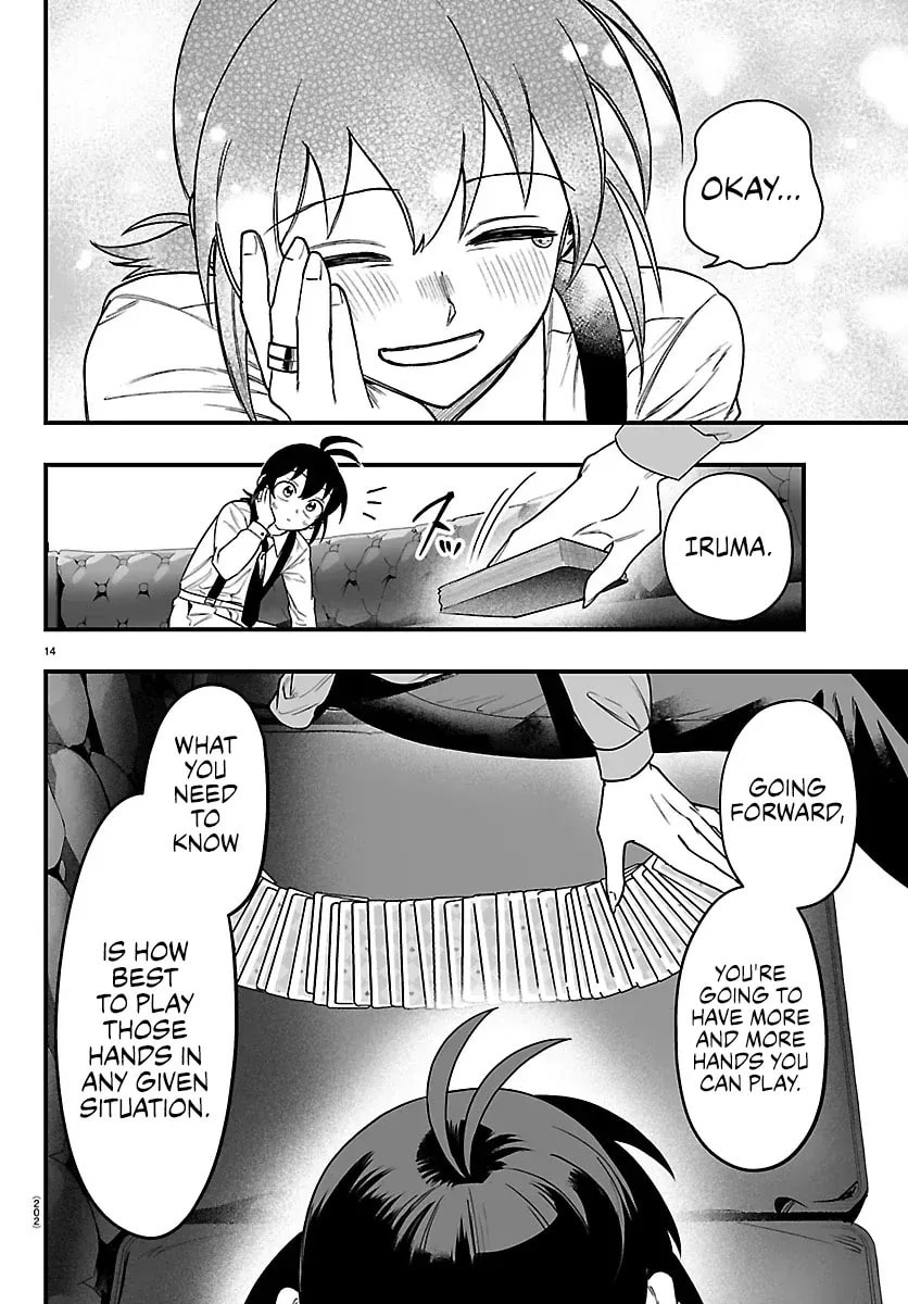 Welcome to Demon School! Iruma kun IruMafia Edition Chapter 29 page 15 - 