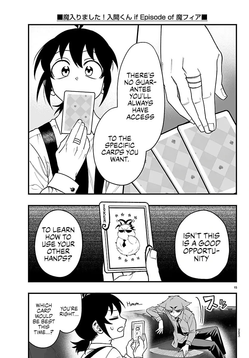Welcome to Demon School! Iruma kun IruMafia Edition Chapter 29 page 16 - 
