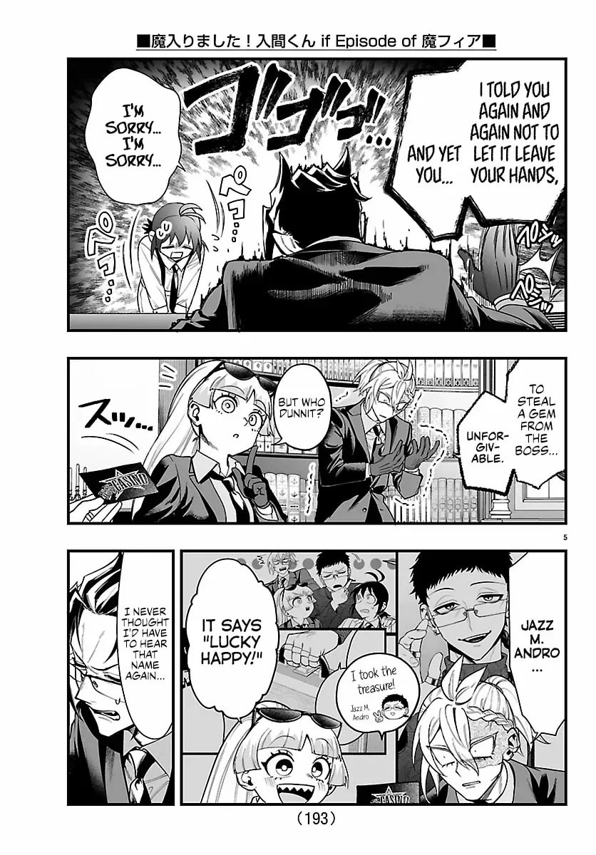 Welcome to Demon School! Iruma kun IruMafia Edition Chapter 29 page 6 - 