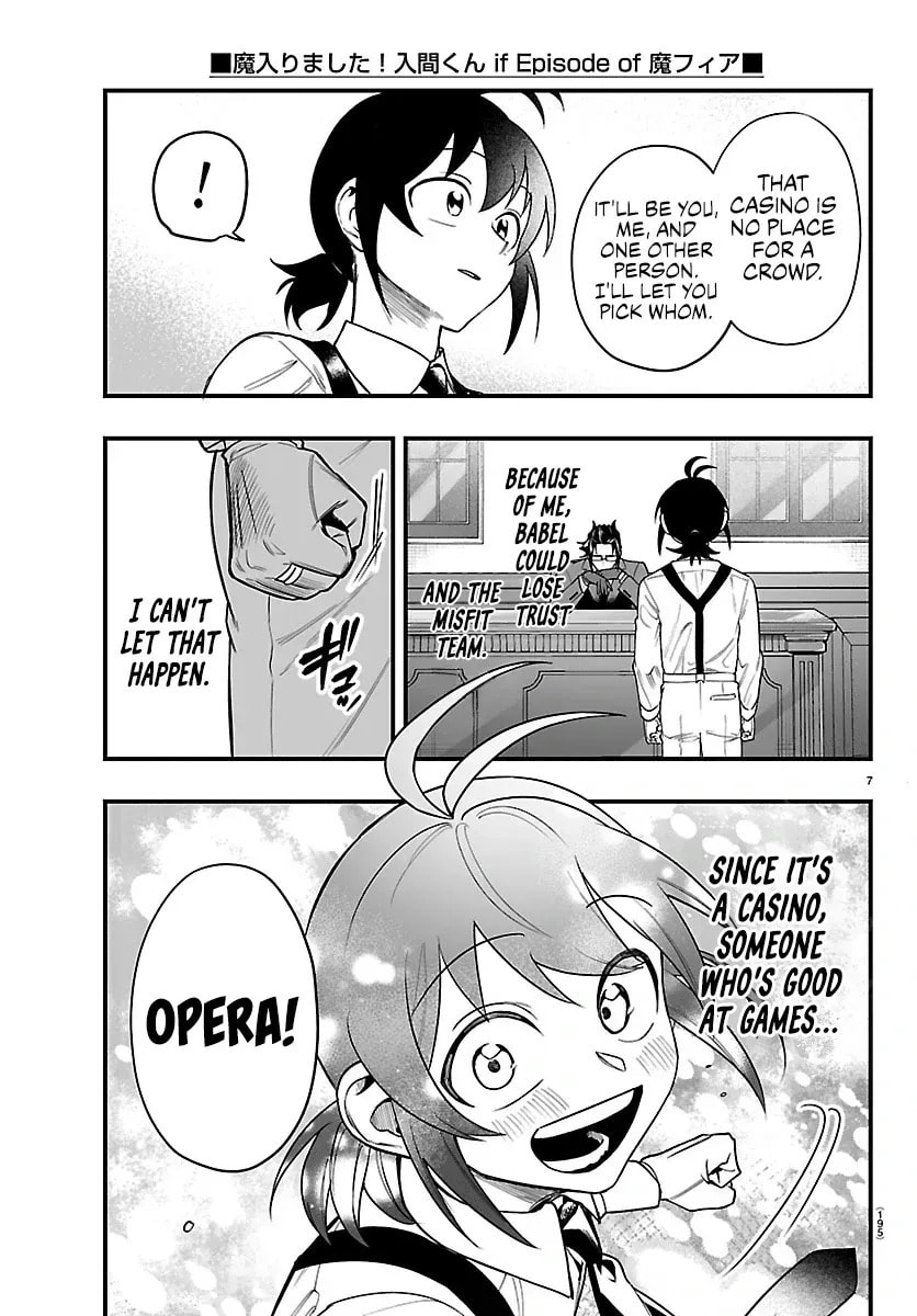 Welcome to Demon School! Iruma kun IruMafia Edition Chapter 29 page 8 - 