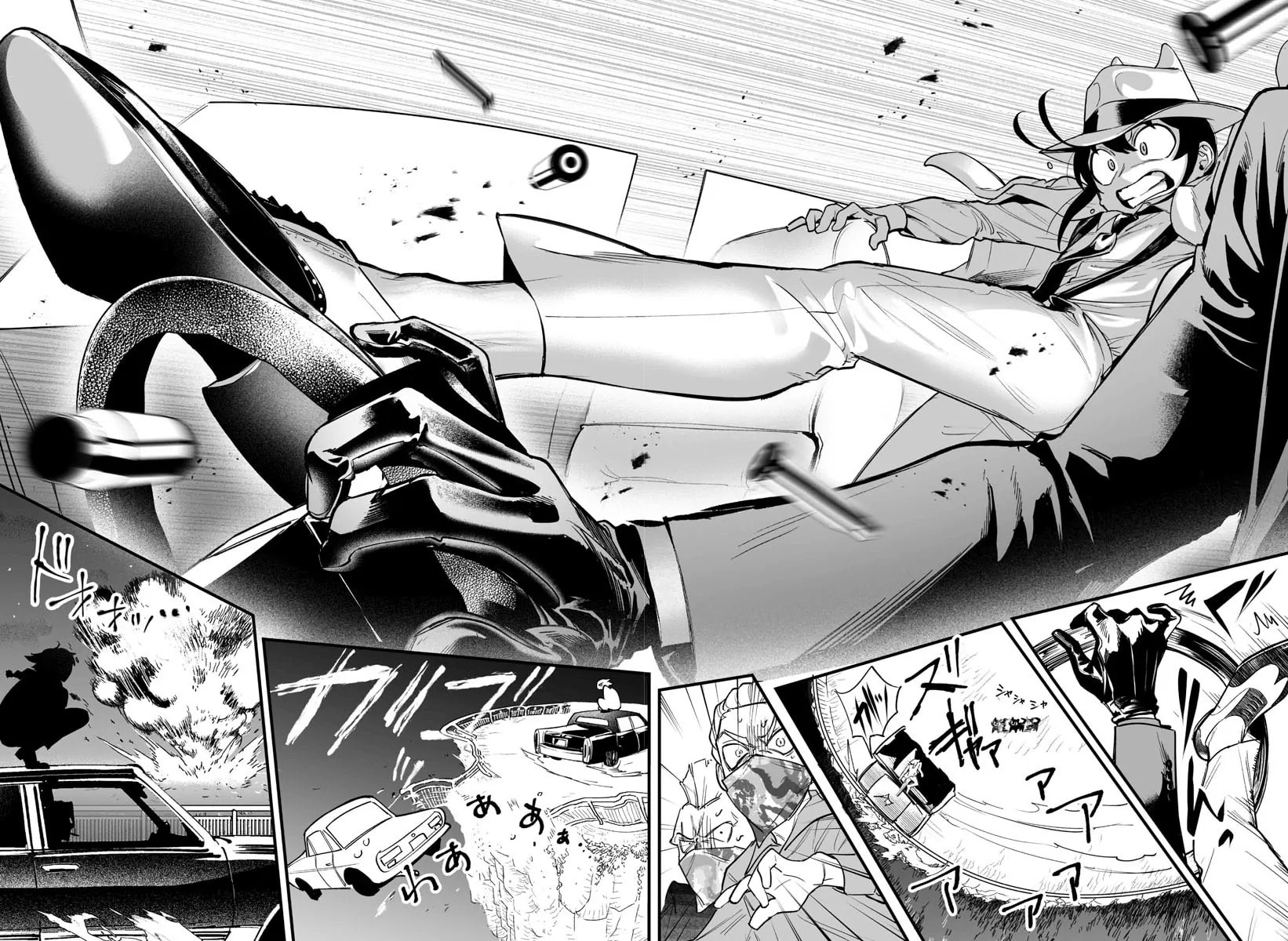 Welcome to Demon School! Iruma kun IruMafia Edition Chapter 3.5 page 6 - 