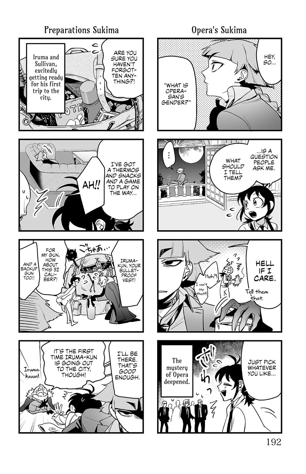 Welcome to Demon School! Iruma kun IruMafia Edition Chapter 3.6 page 6 - 