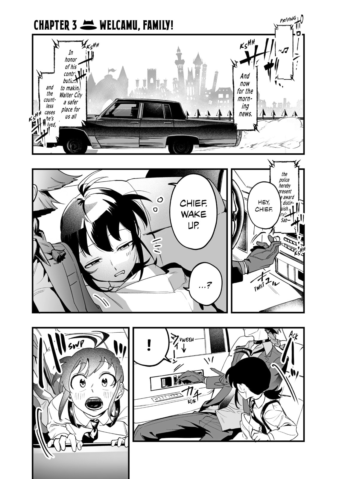 Welcome to Demon School! Iruma kun IruMafia Edition Chapter 3 page 1 - 