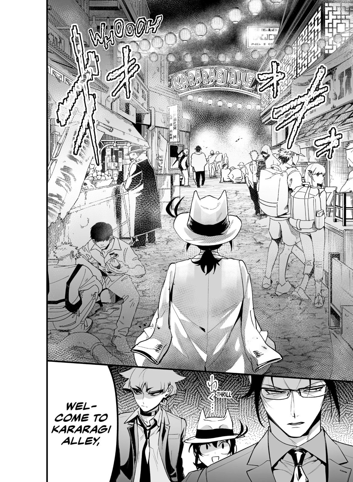 Welcome to Demon School! Iruma kun IruMafia Edition Chapter 3 page 11 - 