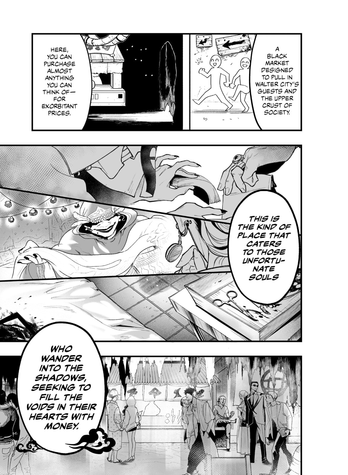 Welcome to Demon School! Iruma kun IruMafia Edition Chapter 3 page 12 - 