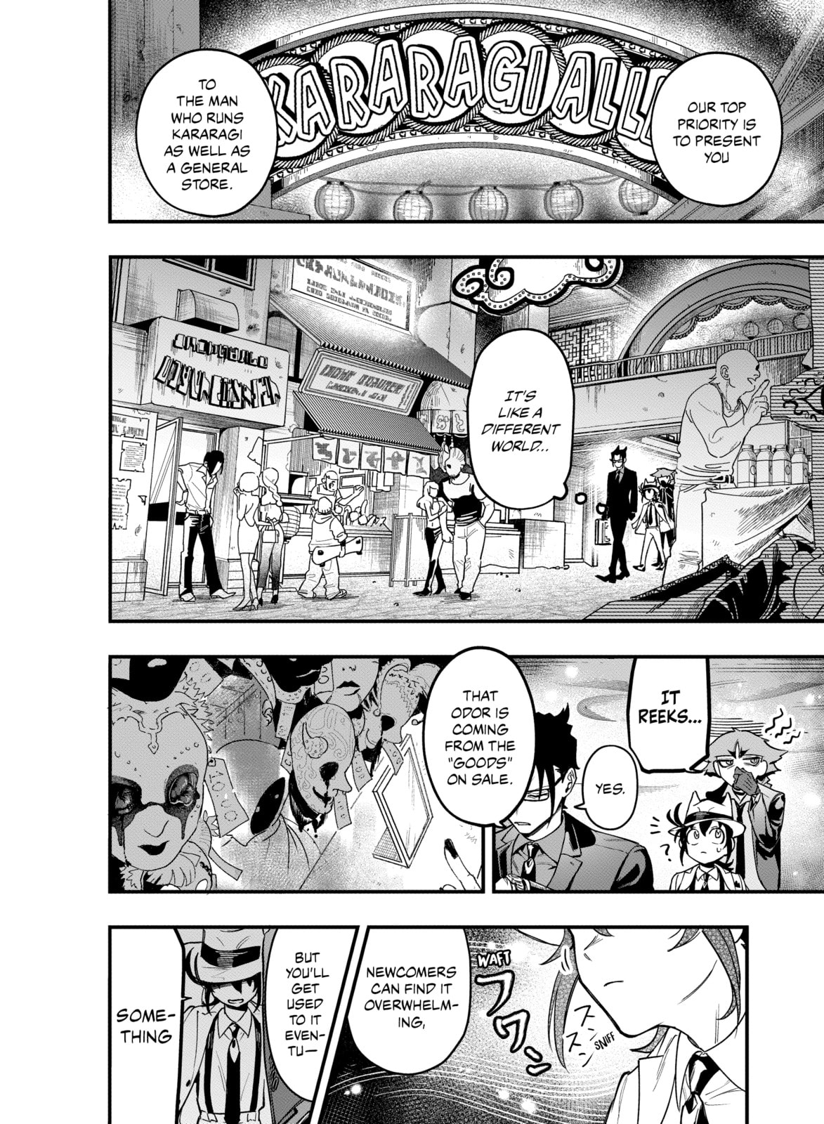 Welcome to Demon School! Iruma kun IruMafia Edition Chapter 3 page 13 - 
