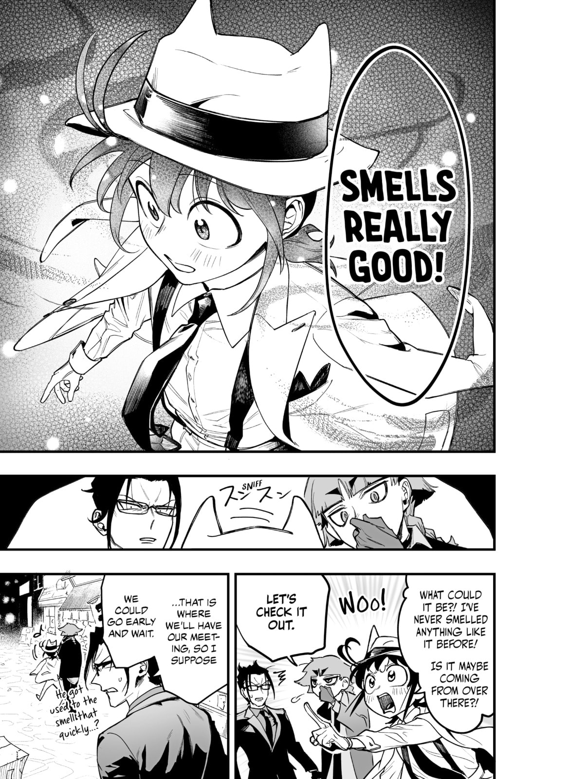 Welcome to Demon School! Iruma kun IruMafia Edition Chapter 3 page 14 - 