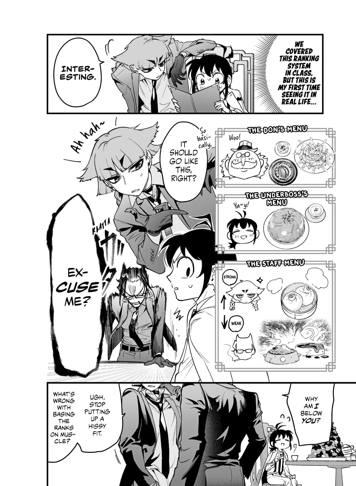 Welcome to Demon School! Iruma kun IruMafia Edition Chapter 3 page 17 - 