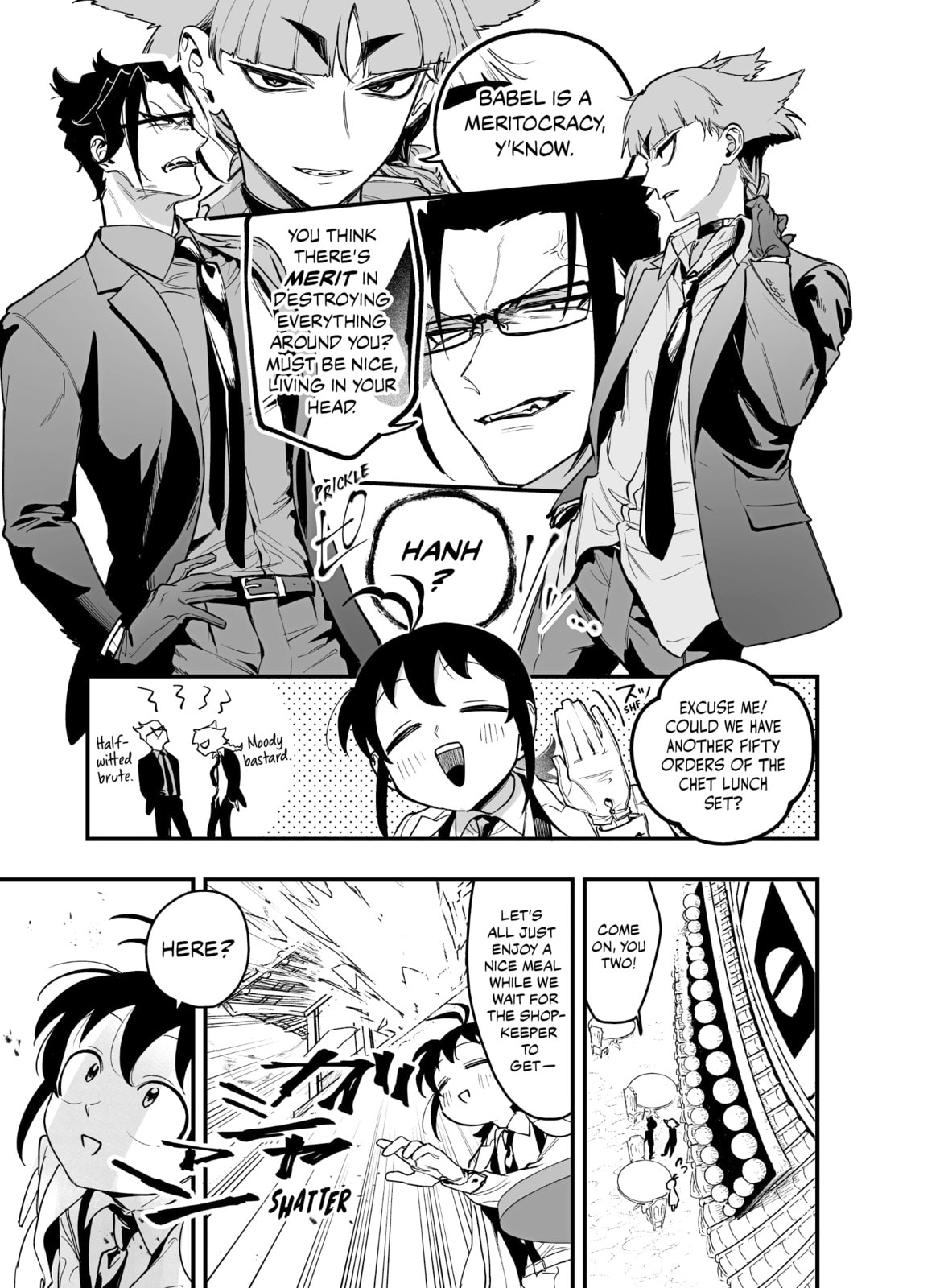 Welcome to Demon School! Iruma kun IruMafia Edition Chapter 3 page 18 - 