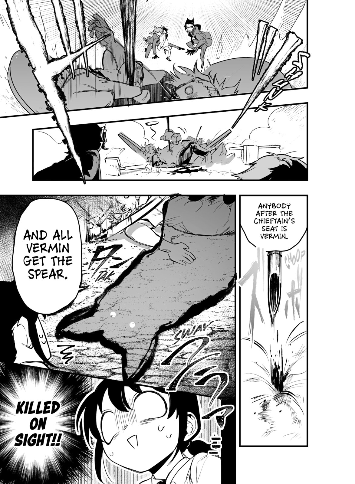 Welcome to Demon School! Iruma kun IruMafia Edition Chapter 3 page 20 - 