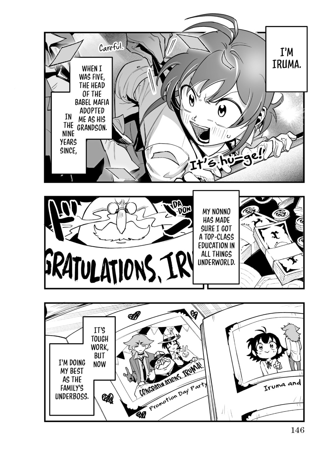 Welcome to Demon School! Iruma kun IruMafia Edition Chapter 3 page 3 - 