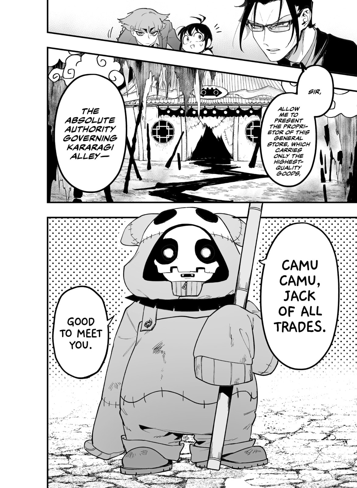 Welcome to Demon School! Iruma kun IruMafia Edition Chapter 3 page 21 - 