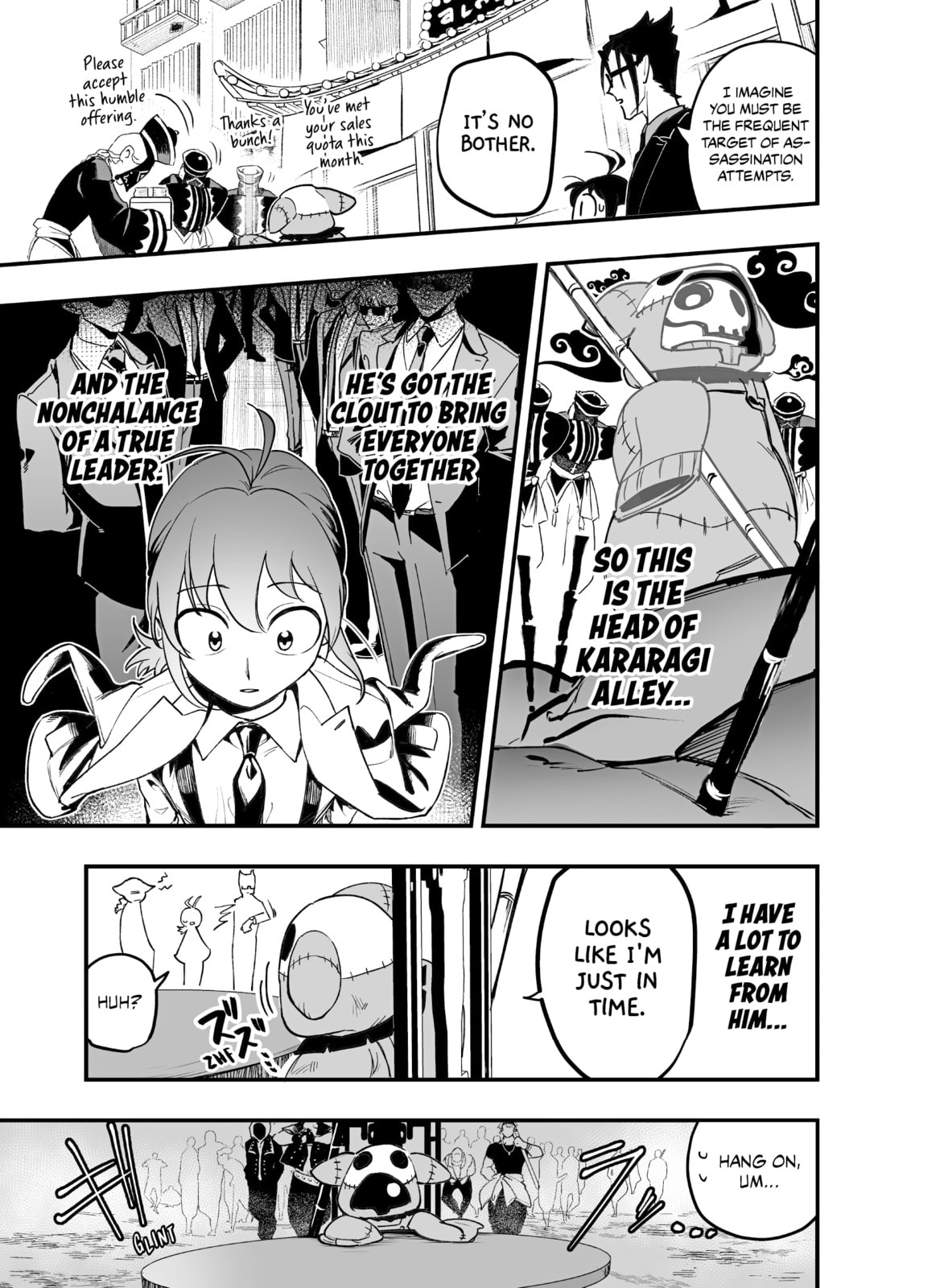 Welcome to Demon School! Iruma kun IruMafia Edition Chapter 3 page 22 - 