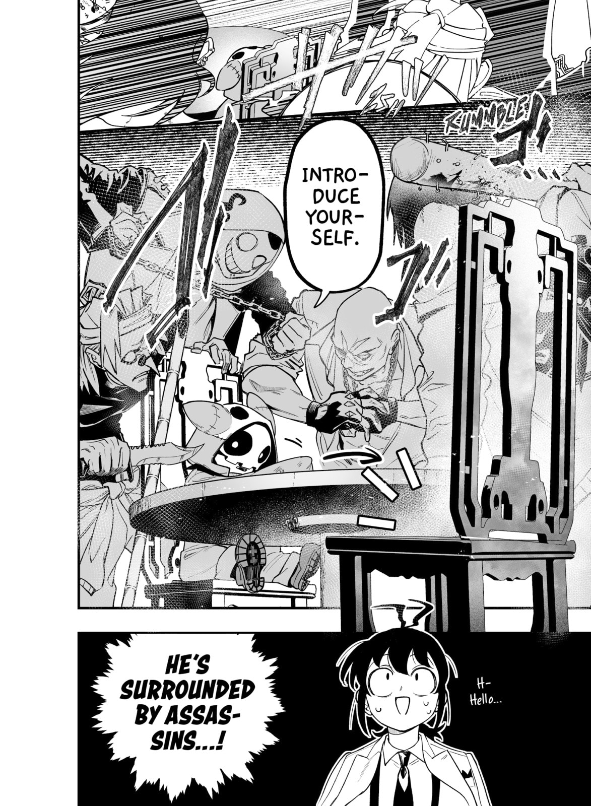 Welcome to Demon School! Iruma kun IruMafia Edition Chapter 3 page 23 - 