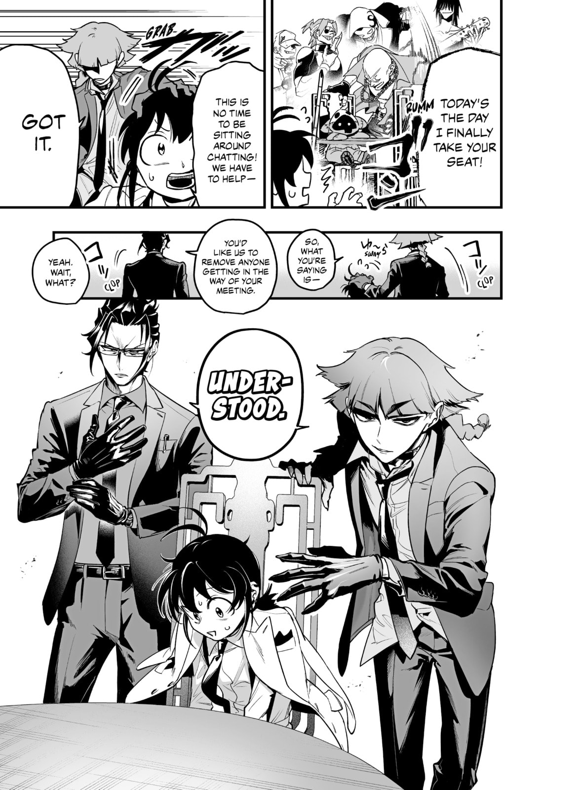 Welcome to Demon School! Iruma kun IruMafia Edition Chapter 3 page 24 - 