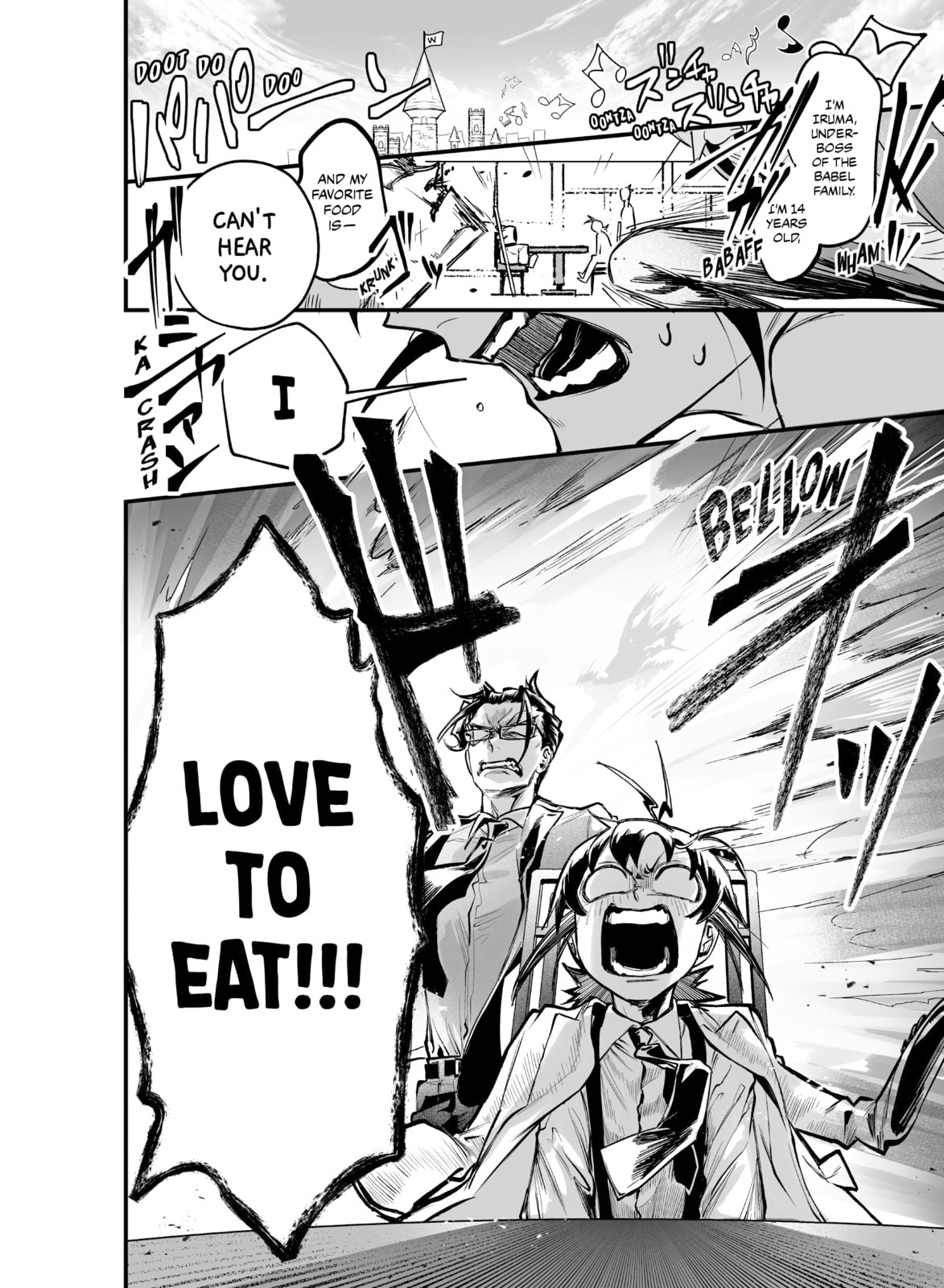 Welcome to Demon School! Iruma kun IruMafia Edition Chapter 3 page 25 - 
