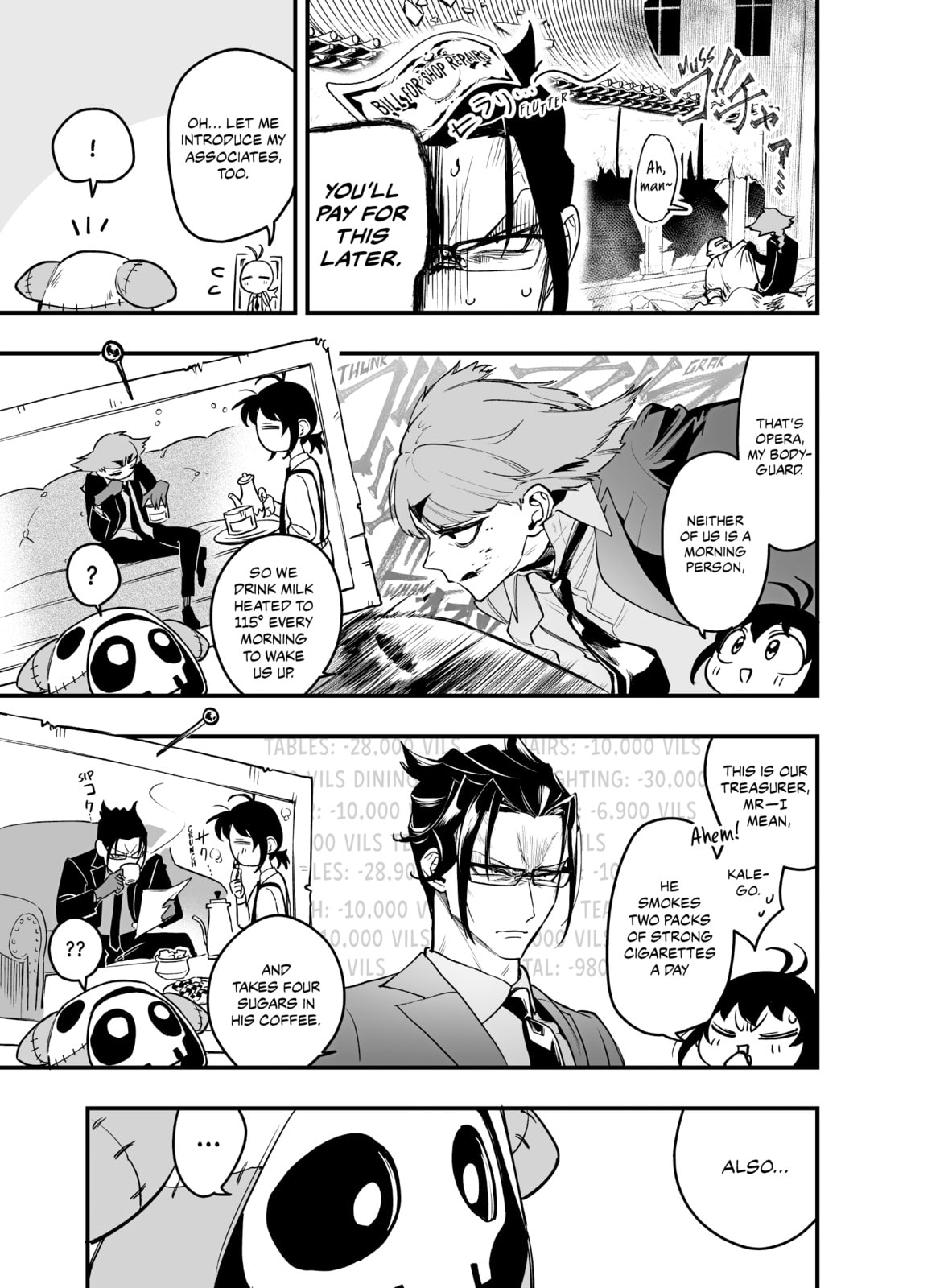 Welcome to Demon School! Iruma kun IruMafia Edition Chapter 3 page 26 - 
