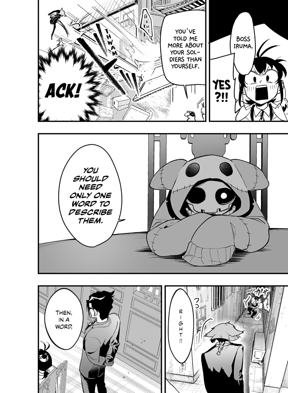 Welcome to Demon School! Iruma kun IruMafia Edition Chapter 3 page 27 - 
