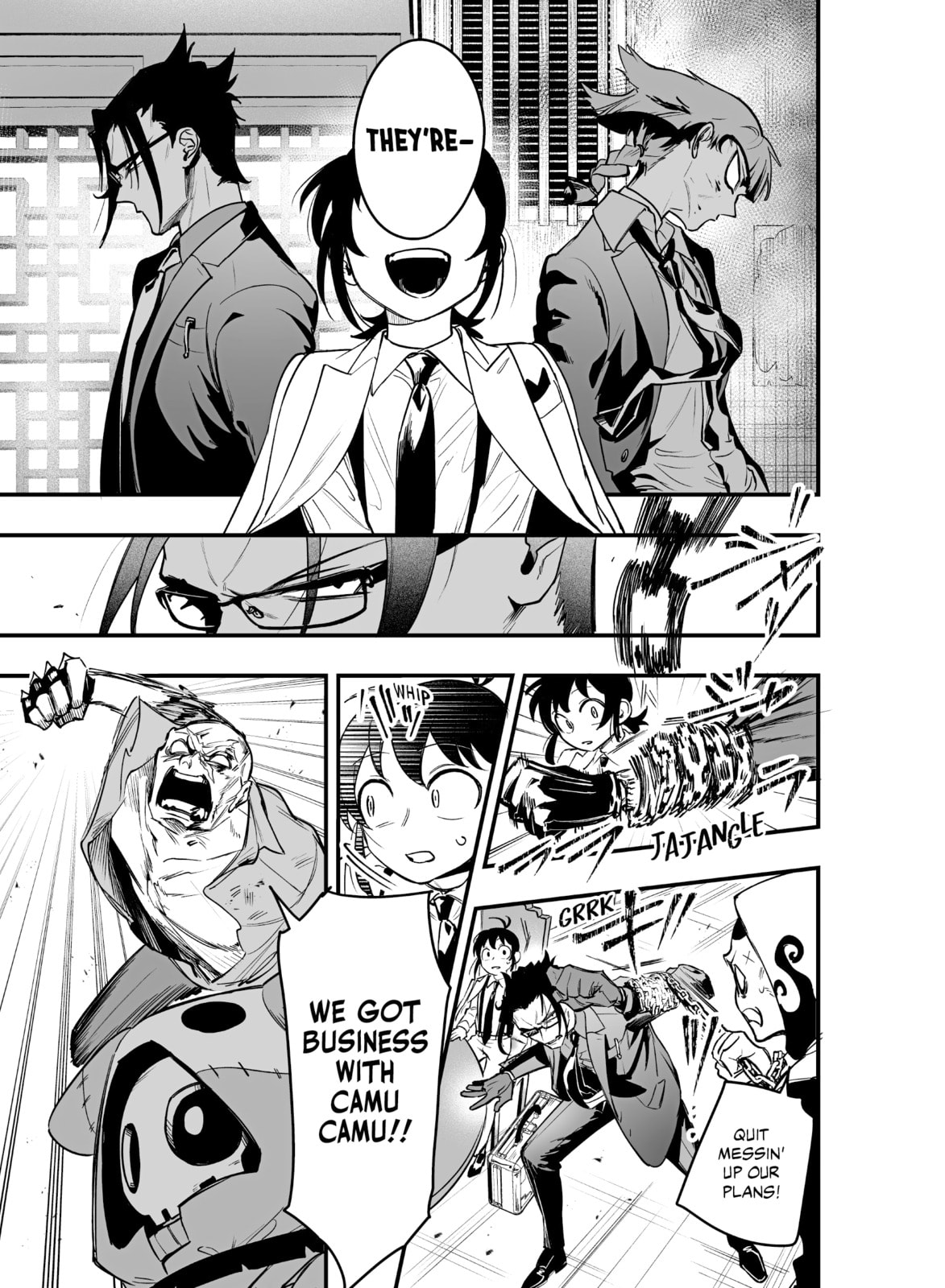 Welcome to Demon School! Iruma kun IruMafia Edition Chapter 3 page 28 - 