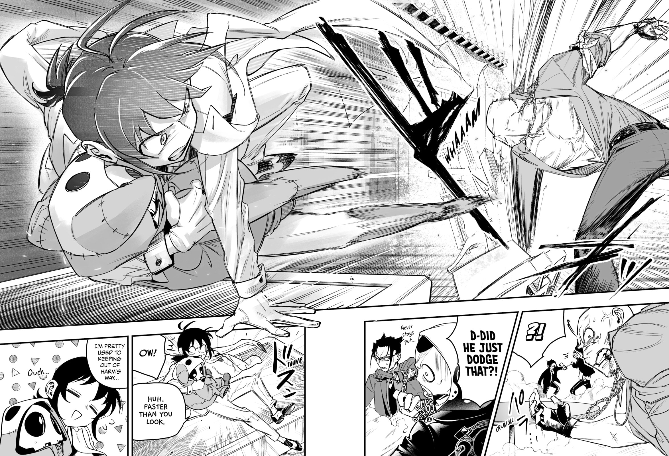 Welcome to Demon School! Iruma kun IruMafia Edition Chapter 3 page 29 - 